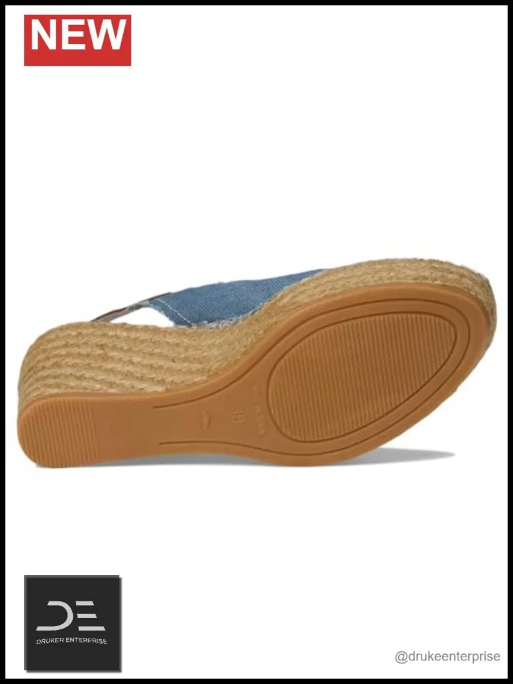 Toni Pons Lugano Wedge Sandals Leather Espadrille Slingback